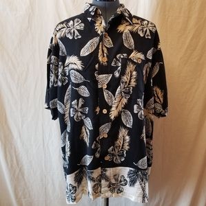 Marc Edwards Hawaiian Floral Shirt